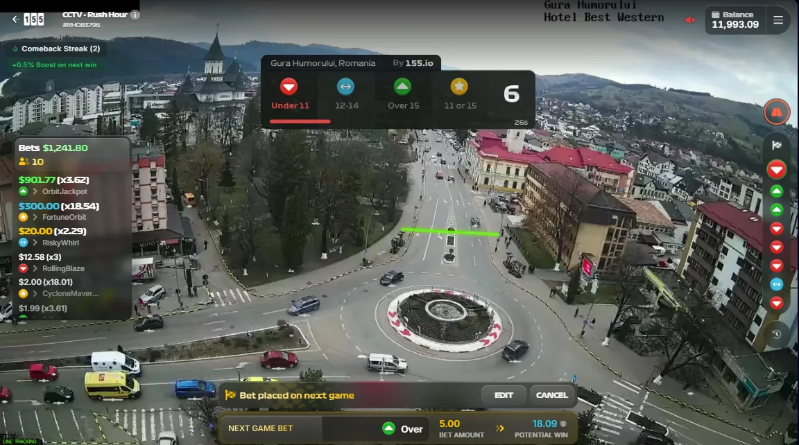 C'est quoi, ce truc avec les cam&eacute;ras de surveillance ?